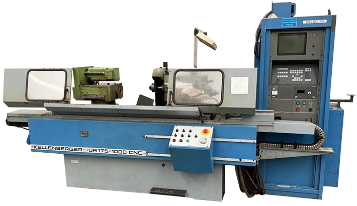 CNC external grinding machines
Kel-Varia R 1-2 / Kelco 70
175mm x length 1000mm