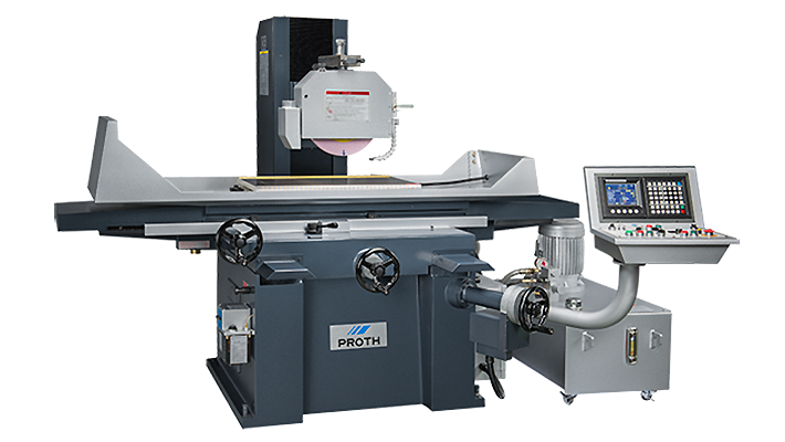 CNC surface grinding machine
Magnetic chuck dimensions: 500 x 250 x 80 mm
Weight: 65kg