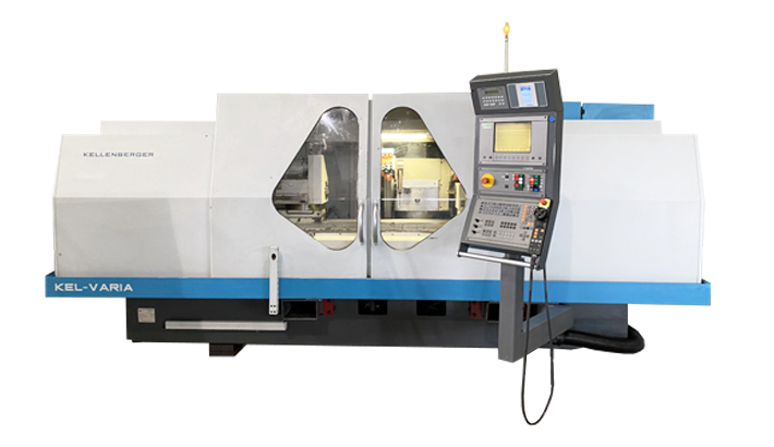 CNC Aussenschleifmaschinen
2 x Kel-Varia  UR 1-2-3 / Kelco 90
175 mm x Länge 1000 mm