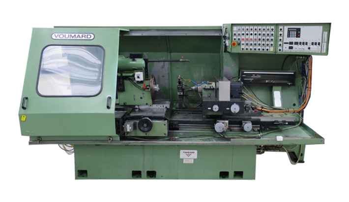 CNC internal grinding machines
2 x Voumard 400 CNC
240mm x length 700mm